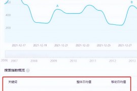 如何选择关键词？通过关键词搜索量来布局关键词策略