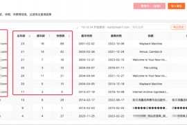 网页历史快照