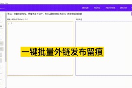 网站seo外链该怎么做