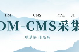 DMCMS采集