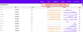 蜘蛛日志分析-批量网站蜘蛛日志一键分析