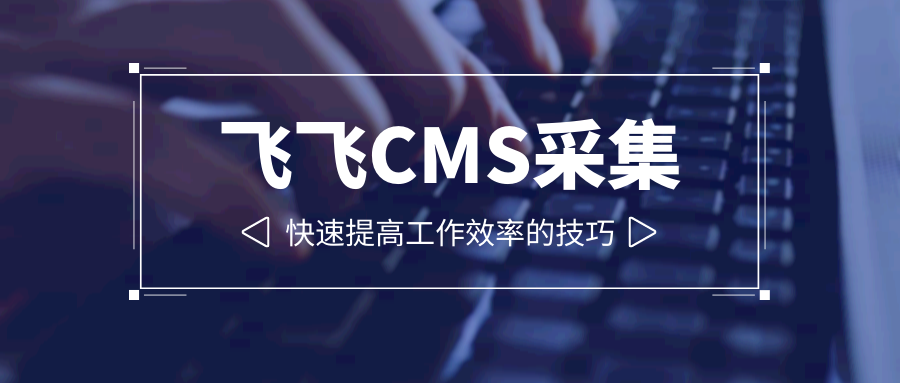 飞飞CMS采集