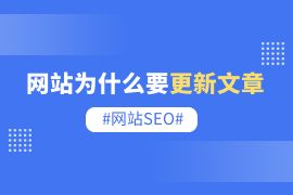 网站优化为什么要定期更新文章？